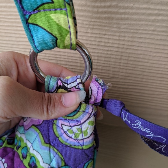 VERA BRADLEY Quilted Satchel Crossbody Bag - Picture 7 of 7